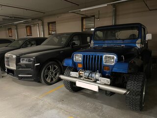 1992 Jeep Wrangler I (YJ), синий, 1369000 рублей, вид 5