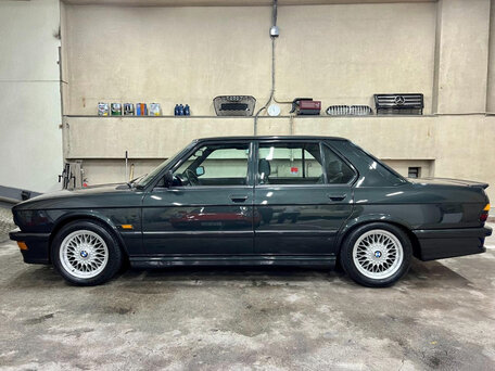 1988 BMW M5 I (E28), чёрный, 15500000 рублей, вид 4