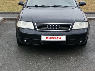 2001 Audi A6 II (C5), чёрный, 400000 рублей, вид 1