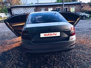 2014 Skoda Octavia III (A7), серебристый, 750000 рублей, вид 5