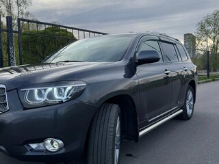 2010 Toyota Highlander II (XU40), серый, 1750000 рублей, вид 1
