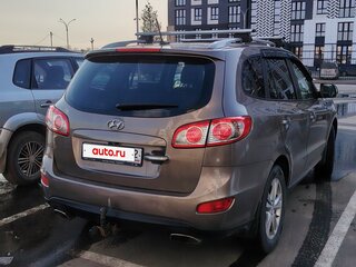 2010 Hyundai Santa Fe II Рестайлинг, коричневый, 1450000 рублей, вид 3