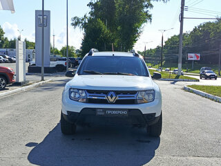 2017 Renault Duster I Рестайлинг, белый, 1167000 рублей, вид 2