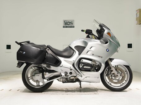 2001 BMW R 1150 RT, серебристый, 440000 рублей, вид 4