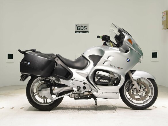 2001 BMW R 1150 RT, серебристый, 450000 рублей - вид 3