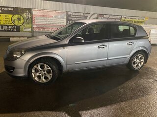 2006 Opel Astra H, серый, 320000 рублей, вид 4