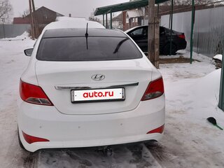 2014 Hyundai Solaris I, белый, 614000 рублей, вид 5