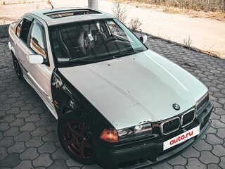 1993 BMW 3 серии 325i III (E36), белый, 810000 рублей, вид 3