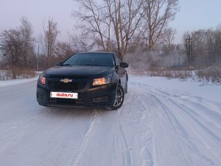 2012 Chevrolet Cruze I, чёрный, 695000 рублей, вид 2