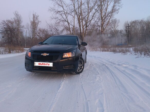 2012 Chevrolet Cruze I, чёрный - вид 1