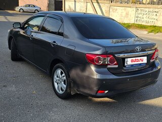 2011 Toyota Corolla X (E140, E150) Рестайлинг, серый, 1150000 рублей, вид 4
