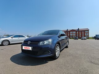 2012 Volkswagen Polo V, синий, 930000 рублей, вид 2