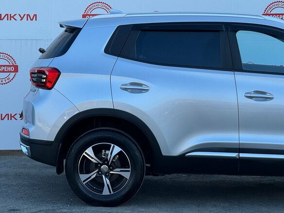 2024 Chery Tiggo 4 Pro I, серебристый, 1579000 рублей - вид 16