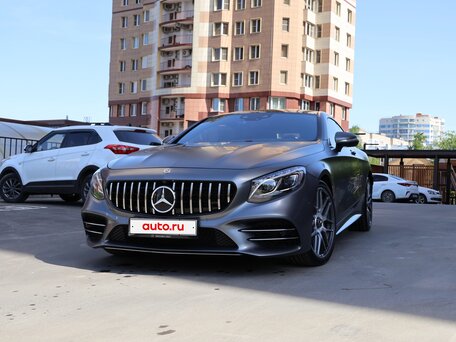 2019 Mercedes-Benz S-Класс 450 4MATIC VI (W222, C217) Рестайлинг, серый, 8790000 рублей, вид 4