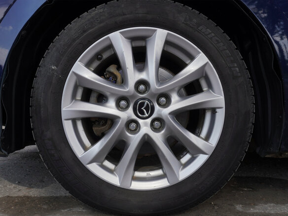 2014 Mazda 3 III (BM), синий, 1105000 рублей - вид 20