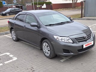 2008 Toyota Corolla AMT X (E140, E150), серый, 800000 рублей, вид 3