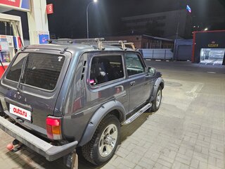 2020 Lada (ВАЗ) 2121 (4x4) I Рестайлинг (2020), серебристый, 530000 рублей, вид 5