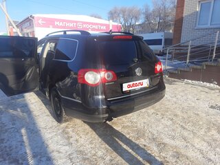 2007 Volkswagen Passat B6, чёрный, 770000 рублей, вид 4