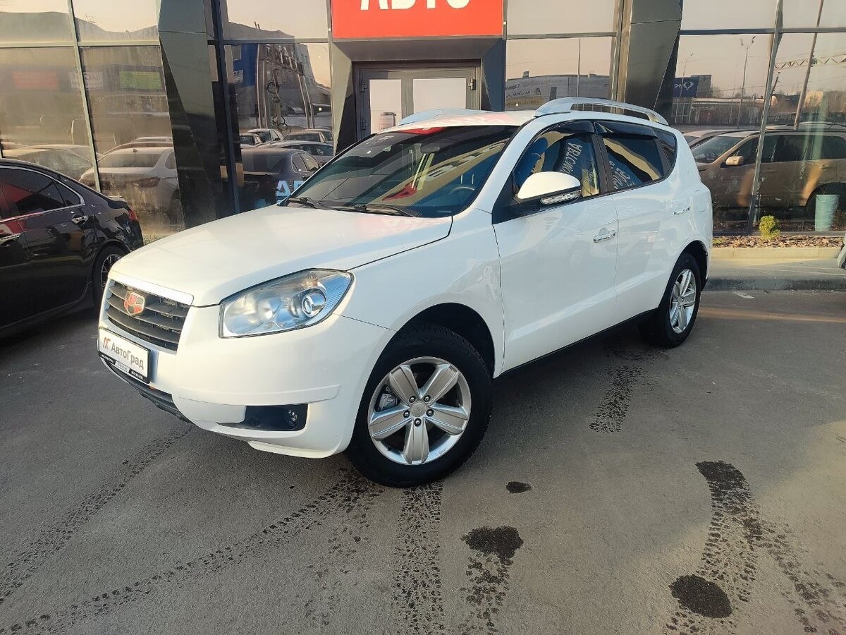Открыть фотографии: Geely Emgrand X7 I