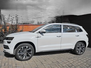 2025 Skoda Karoq DSG7 I, белый, 2950000 рублей, вид 1