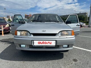 2013 Lada (ВАЗ) 2114, серебристый, 220000 рублей, вид 2