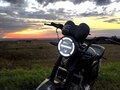 2017 Мотоальфа A7, чёрный, 75000 рублей - вид 3