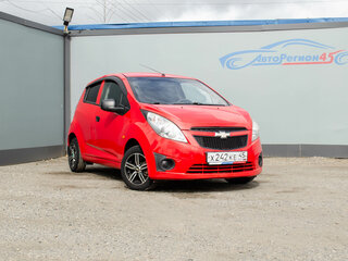 2011 Chevrolet Spark III, красный, 369000 рублей, вид 5