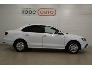 2018 Volkswagen Jetta VI Рестайлинг, белый, 1260000 рублей, вид 4