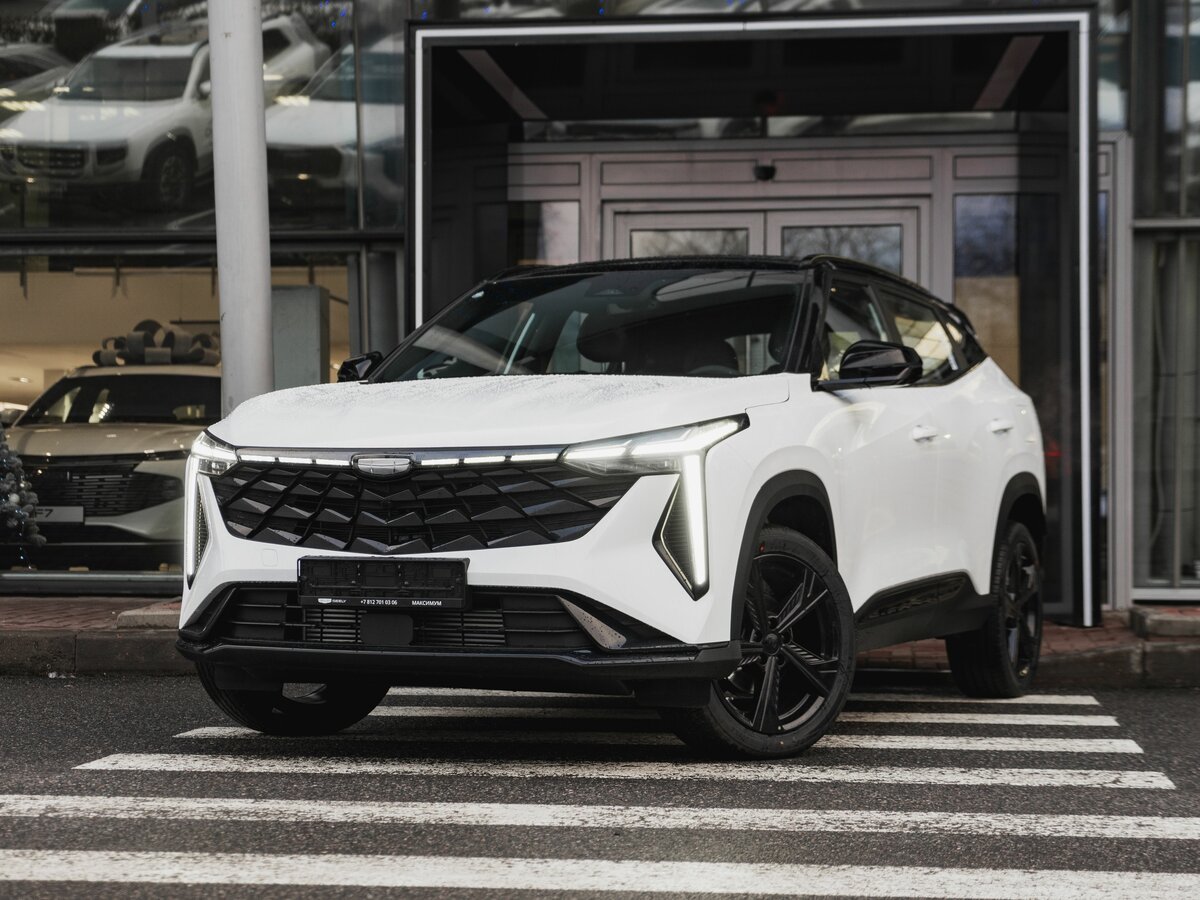 Открыть фотографии: Geely Cityray