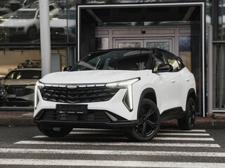 2026 Geely Cityray, белый, 3227440 рублей, вид 2
