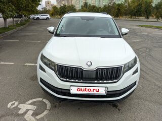 2018 Skoda Kodiaq I, белый, 2500000 рублей, вид 1
