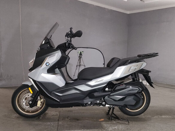 2022 BMW C 400 GT, серый