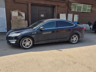 2011 Ford Mondeo IV Рестайлинг, чёрный, 500000 рублей, вид 3