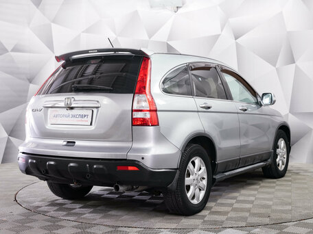 2008 Honda CR-V III, серебристый, 1150000 рублей, вид 5