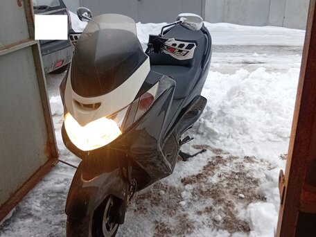 2003 Suzuki Burgman (SkyWave) 250, чёрный, 215000 рублей, вид 4