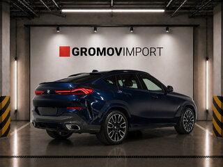 2024 BMW X6 30d III (G06) Рестайлинг, синий, 10990000 рублей, вид 5