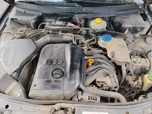 2000 Audi A4 I (B5) Рестайлинг, чёрный, 230000 рублей - вид 18