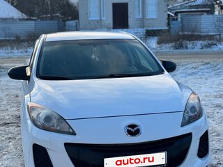 2011 Mazda 3 II (BL) Рестайлинг, белый, 900000 рублей, вид 1