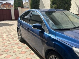 2008 Ford Focus II Рестайлинг, синий, 630000 рублей, вид 4