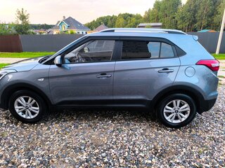2017 Hyundai Creta I, серый, 1650000 рублей, вид 4