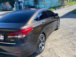 2015 Hyundai i40 I Рестайлинг, коричневый, 1700000 рублей, вид 3