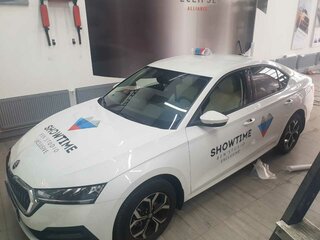 2021 Skoda Octavia IV (A8), белый, 2099000 рублей, вид 2