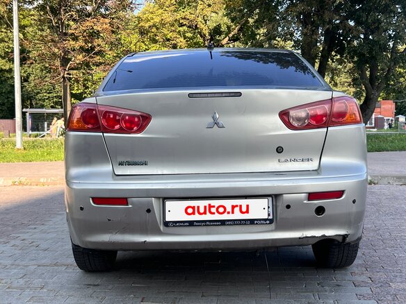 2007 Mitsubishi Lancer X, бежевый, 330000 рублей - вид 7