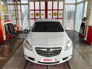 2013 Opel Insignia I, белый, 950000 рублей, вид 3