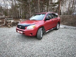 2006 Toyota RAV4 Long III (XA30), красный, 680000 рублей, вид 2