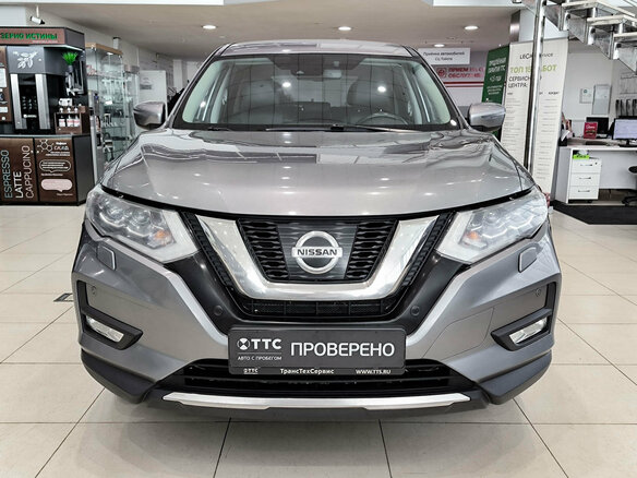 2019 Nissan X-Trail III Рестайлинг, серый, 2050000 рублей - вид 1
