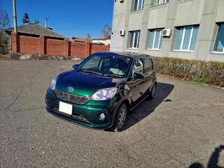 2018 Toyota Passo III, зелёный, 1095000 рублей, вид 3