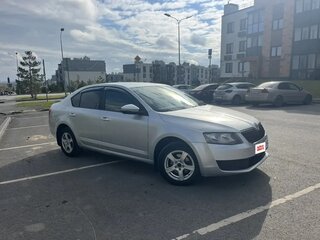 2014 Skoda Octavia III (A7), серебристый, 970000 рублей, вид 2