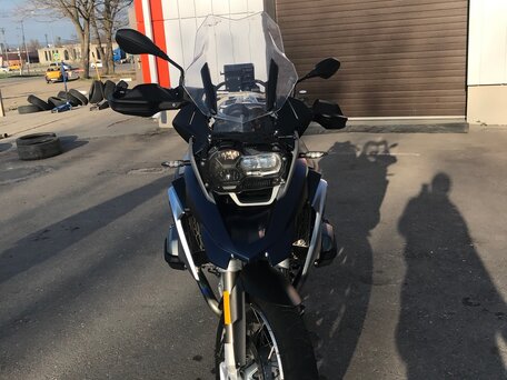 2015 BMW R 1200 GS, серый, 1350000 рублей, вид 4
