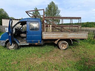 2007 ГАЗ ГАЗель (33023/330273) Фермер, зелёный, 320000 рублей, вид 2
